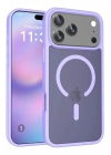 Mey İthalat®   iPhone 17 Pro Max Jota Magsafe Kapak - Lila
