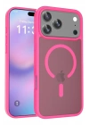 Mey İthalat®   iPhone 17 Pro Max Jota Magsafe Kapak - Rose