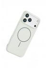Mey İthalat®   iPhone 17 Pro Max Jully Magsafe Kapak - Beyaz
