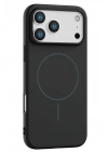 Mey İthalat®   iPhone 17 Pro Max Jully Magsafe Kapak - Siyah