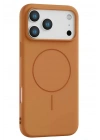 Mey İthalat®   iPhone 17 Pro Max Jully Magsafe Kapak - Turuncu
