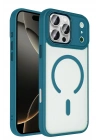 Mey İthalat®   iPhone 17 Pro Max Terea Magsafe Kapak - Açık Mavi