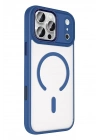 Mey İthalat®   iPhone 17 Pro Max Terea Magsafe Kapak - Lacivert