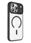 Mey İthalat®   iPhone 17 Pro Max Terea Magsafe Kapak - Siyah