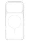 Mey İthalat®   iPhone 17 Pro Max Vizima Animasyonlu Magsafe Kapak - Beyaz