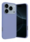Mey İthalat®   iPhone 17 Pro Nano içi Kadife Silikon - Lila