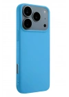 Mey İthalat®   iPhone 17 Pro Nano içi Kadife Silikon - Mavi
