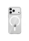 Mey İthalat®   iPhone 17 Pro PC Blank Magsafe Kapak - Şeffaf