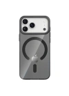 Mey İthalat®   iPhone 17 Pro PC Blank Magsafe Kapak - Siyah