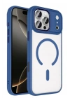 Mey İthalat®   iPhone 17 Pro Terea Magsafe Kapak - Lacivert