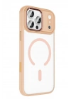 Mey İthalat®   iPhone 17 Pro Terea Magsafe Kapak - Pembe