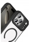 Mey İthalat®   iPhone 17 Pro Terea Magsafe Kapak - Siyah