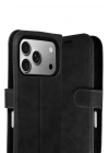 Mey İthalat®   iPhone 17 Pro Trend S Plus Kapaklı Kılıf - Siyah