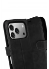 Mey İthalat®   iPhone 17 Pro Trend S Plus Kapaklı Kılıf - Siyah