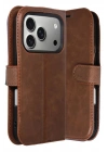 Mey İthalat®   iPhone 17 Pro Trend S Plus Kapaklı Kılıf - Taba