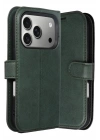 Mey İthalat®   iPhone 17 Pro Trend S Plus Kapaklı Kılıf - Yeşil