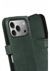 Mey İthalat®   iPhone 17 Pro Trend S Plus Kapaklı Kılıf - Yeşil