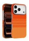 Mey İthalat®   iPhone 17 Pro Vega Magsafe Kapak - Sarı