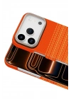 Mey İthalat®   iPhone 17 Pro Vega Magsafe Kapak - Sarı