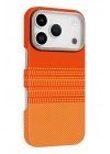 Mey İthalat®   iPhone 17 Pro Vega Magsafe Kapak - Sarı