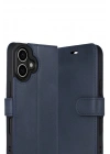 Mey İthalat®   iPhone 17 Trend S Plus Kapaklı Kılıf - Lacivert