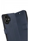 Mey İthalat®   iPhone 17 Trend S Plus Kapaklı Kılıf - Lacivert