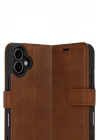Mey İthalat®   iPhone 17 Trend S Plus Kapaklı Kılıf - Taba