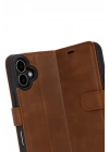 Mey İthalat®   iPhone 17 Trend S Plus Kapaklı Kılıf - Taba