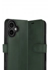 Mey İthalat®   iPhone 17 Trend S Plus Kapaklı Kılıf - Yeşil