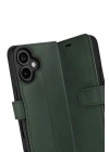 Mey İthalat®   iPhone 17 Trend S Plus Kapaklı Kılıf - Yeşil
