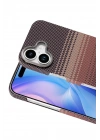 Mey İthalat®   iPhone 17 Vega Magsafe Kapak - Çöl Titanyum