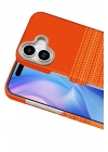 Mey İthalat®   iPhone 17 Vega Magsafe Kapak - Turuncu