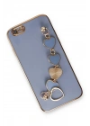 Mey İthalat®  iPhone 6 Kılıf Esila Silikon - Gri