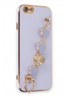 Mey İthalat®  iPhone 6 Kılıf Esila Silikon - Lila