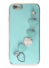 Mey İthalat®  iPhone 6 Kılıf Esila Silikon - Su Yeşili