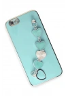 Mey İthalat®  iPhone 6 Kılıf Esila Silikon - Su Yeşili