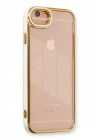 Mey İthalat®  iPhone 6 Kılıf Liva Lens Silikon - Beyaz