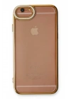 Mey İthalat®  iPhone 6 Kılıf Liva Lens Silikon - Beyaz