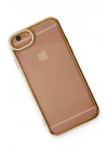 Mey İthalat®  iPhone 6 Kılıf Liva Lens Silikon - Beyaz