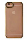 Mey İthalat®  iPhone 6 Kılıf Liva Lens Silikon - Siyah