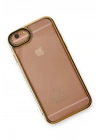 Mey İthalat®  iPhone 6 Kılıf Liva Lens Silikon - Siyah