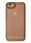 Mey İthalat®  iPhone 6 Kılıf Liva Lens Silikon - Yeşil