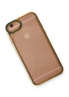 Mey İthalat®  iPhone 6 Kılıf Liva Lens Silikon - Yeşil