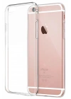 Mey İthalat®  iPhone 6 Kılıf Lüx Şeffaf Silikon