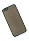 Mey İthalat®  iPhone 6 Kılıf Montreal Silikon Kapak - Yeşil
