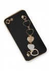 Mey İthalat®  iPhone 7 Kılıf Esila Silikon - Siyah
