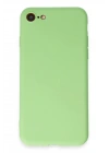 Mey İthalat®  iPhone 7 Kılıf First Silikon - Açık Yeşil