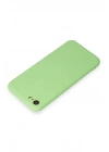 Mey İthalat®  iPhone 7 Kılıf First Silikon - Açık Yeşil