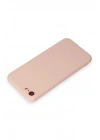 Mey İthalat®  iPhone 7 Kılıf First Silikon - Pudra