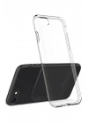Mey İthalat®  iPhone 7 Kılıf Lüx Şeffaf Silikon